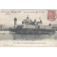 Nice - La Jetée Promenade 1906 